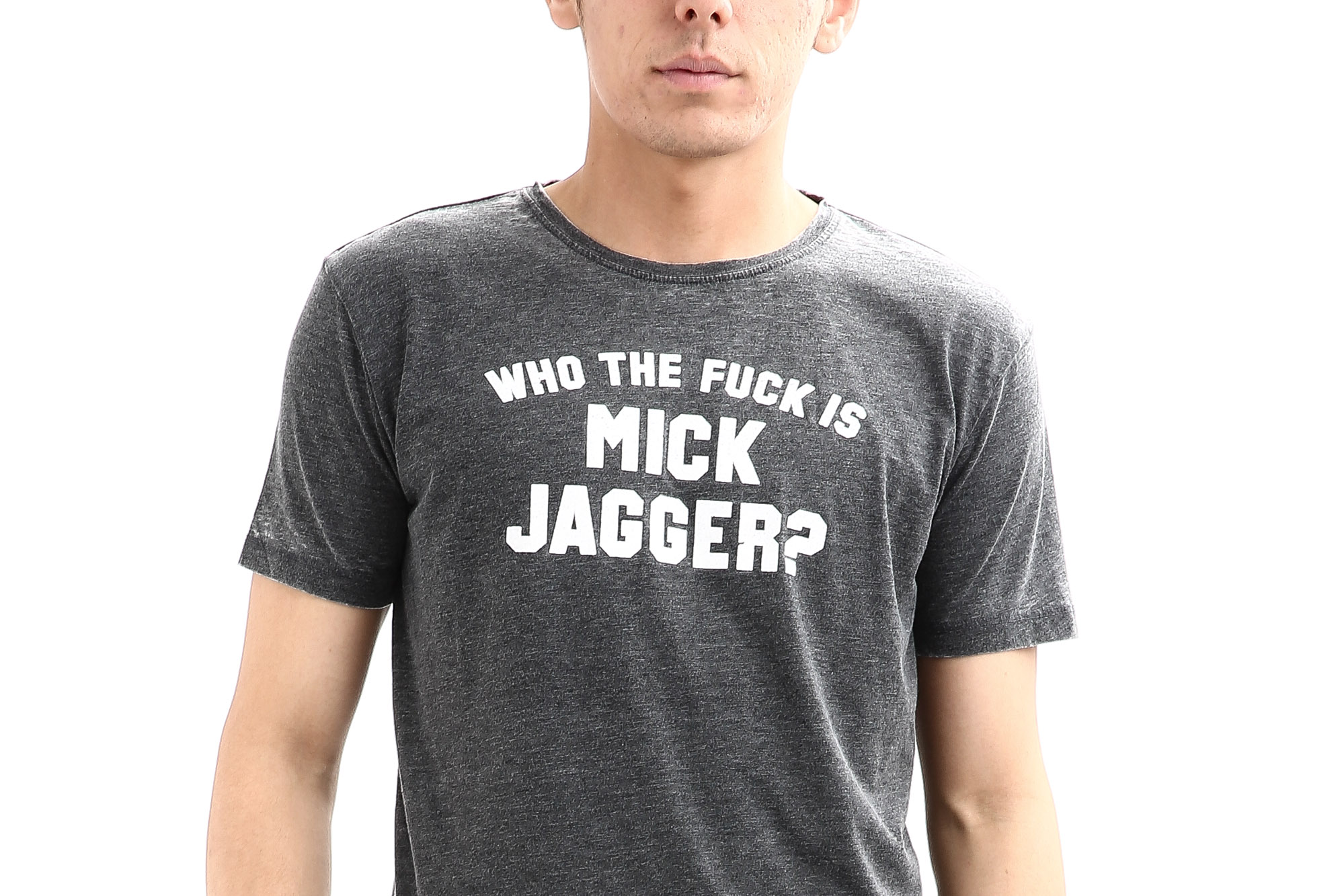 WORN BY(ウォーンバイ) Who The Fuck Is Mick Jagger ? The Rolling