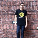 Worn By (ウォーンバイ) STONE ROSES LEMON ザ・ストーンローゼス レモン The Stone Roses ストーン・ローゼズ プリントTシャツ ロックTシャツ バンドTシャツ BLACK (ブラック)  2016 秋冬新作のイメージ