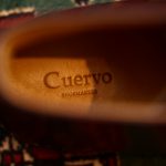 Cuervo (クエルボ) Romeo (ロメオ) Annonay Vocalou Calf アノネイ社 ボカルーカーフ Leather Sole レザーソール Goodyear Welt Process ドレスシューズ セミドレスブーツ レザーブーツ BURGUNDY (バーガンディー・WN) MADE IN JAPAN(日本製) 2017 春夏新作のイメージ