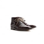 ENZO BONAFE (エンツォボナフェ) ART.3722 Chukka boots チャッカブーツ Horween Shell Cordovan Leather ホーウィン社 シェルコードバンレザー チャッカブーツ コードバンブーツ No.8 (バーガンディー) made in italy (イタリア製) 【6 months 着用 Staff 私物】のイメージ