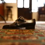 ENZO BONAFE (エンツォボナフェ) 【EB-27】Double Monk Strap Shoes ダブルモンクストラップシューズ INCA ドレスシューズ 8177(ブラック) made in italy (イタリア製)のイメージ