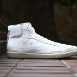 Pantofola d’Oro (パントフォラドーロ) CLASSICO PG75 CALF LEATHERカーフレザー ハイカット レザースニーカー WHITE (ホワイト・WHT) made in italy (イタリア製) 2017 春夏新作のイメージ