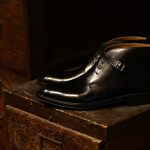 Cuervo (クエルボ) 【2017 AW NEW MODEL】 【Derringer / デリンジャー】 Annonay Vocalou Calf Leather Goodyear Welt Process Double Leather Sole  BLACK MADE IN JAPAN【2nd sample】のイメージ