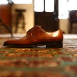 ENZO BONAFE (エンツォボナフェ) 【3644】Plane Toe Dress Shoes プレーントトゥードレスシューズ CORDOVAN コードバン ドレスシューズ No8(バーガンディー) made in italy (イタリア製)のイメージ