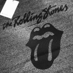 Worn By (ウォーンバイ) 40 LICKE The Rolling Stones ザ・ローリング・ストーンズ Forty Licks フォーティ・リックス 復刻オフィシャルライセンスTシャツ ロックTシャツ　バンドTシャツ GREY / BLUE (グレー / ブルー) 2017 春夏新作のイメージ