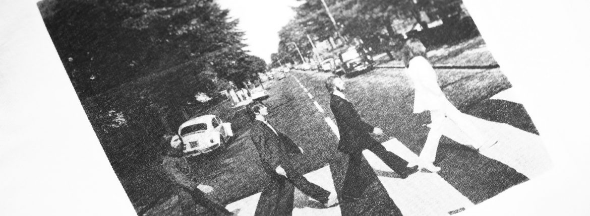 THE BEATLES Abbey RoadT ホワイト