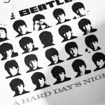 Worn By (ウォーンバイ) A Hard Day’s Night The Beatles ザ・ビートルズ ハード・デイ・ナイト 復刻オフィシャルライセンスTシャツ ロックTシャツ バンドTシャツ WHITE (ホワイト) 2017 春夏新作のイメージ