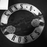 Worn By (ウォーンバイ) CLASSIC LOGO Guns N’ Roses クラシックロゴ ガンズ・アンド・ローゼズ 復刻オフィシャルライセンスTシャツ ロックTシャツ バンドTシャツ BLACK STONE WASH (ブラックストーンウォッシュ) 2017 春夏新作のイメージ