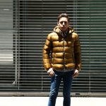 HERNO(ヘルノ) 7 Denier セッテデニール Nylon Down ナイロンダウン ULTRALIGHT ENGINEERING ウルトラライト エンジニアリング ダウンジャケット GOLD(ゴールド・Z7800) 2017 秋冬のイメージ