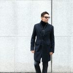 【HERNO / ヘルノ】 CA0058U Cashmere Chester coat カシミア チェスターコート PIACENZA ピアツェンツァ CASHMERE DROPGLIDE NYLON ULTRALIGHT 中綿入り カシミア チェスターコート NAVY (ネイビー・9200) Made in italy (イタリア製) 2017 秋冬新作 愛知 名古屋 ZODIAC ゾディアック herno ヘルノ ダウンコート ビジネススタイル