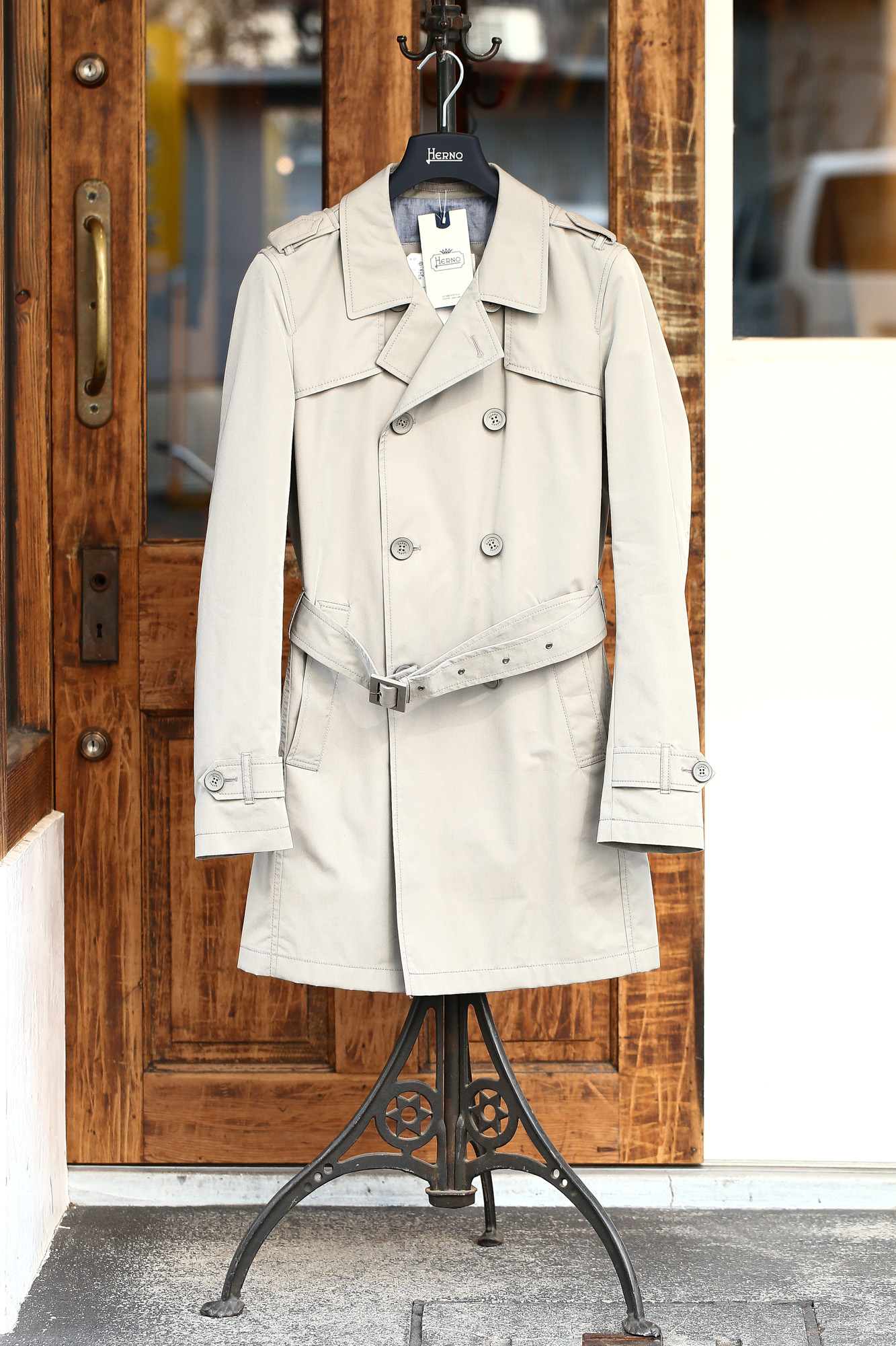 HERNO (ヘルノ) IM0127U Rain Collection Trench coat (レイン ...