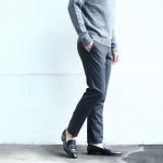 【PT01 / ピーティーゼロウーノ】 BUSINESS SUPER SLIM FIT (スーパースリムフィット) ストレッチ トロピカル サマーウール スラックス CHARCOAL GRAY (チャコールグレー・0255) 2018 春夏新作のイメージ