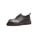 【WH / ダブルエイチ】 【WH-0001(WHS-0001)】 Plane Toe Shoes (干場氏 スペシャル モデル) Cruise Last (クルーズラスト) ANNONAY Vocalou Calf Leather プレーントゥシューズ DARK BROWN (ダークブラウン) MADE IN JAPAN(日本製) 2018 春夏新作   【干場氏、坪内氏の直筆サイン入り】【Alto e Diritto限定 スペシャルアイテム】のイメージ