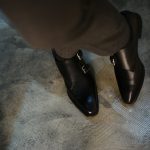 ENZO BONAFE(エンツォボナフェ) EB-36 Double Monk Strap Shoes INCA Leather ダブルモンクストラップシューズ NERO (ブラック) made in italy (イタリア製) 2018 秋冬 【Special Model】【ご予約受付中のイメージ