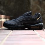 NIKE(ナイキ) 【AIR MAX 95 PREMIUM SE】 エアマックス95 プレミアム SE 924478 003 スニーカー BLACK/METALLIC GOLD(ブラック×ゴールド) 2018 春夏新作 nike ナイキ 愛知 名古屋 ZODIAC ゾディアック airmax エアマックス