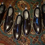 WH (ダブルエイチ) WH-0300(WHS-0300) Double Monk Strap Shoes (干場氏 スペシャル モデル) Cruise Last (クルーズラスト) ダブルモンクストラップシューズ DARK BROWN (ダークブラウン) MADE IN JAPAN (日本製) 2018 春夏新作   【干場氏、坪内氏の直筆サイン入り】【Alto e Diritto限定 スペシャルアイテム】のイメージ