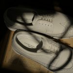 HIROSHI TSUBOUCHI (ヒロシツボウチ) Wingtip Sneakers ウィングチップ スニーカー WHITE (ホワイト・WH) Made in Japan (日本製) 2018 春夏新作のイメージ