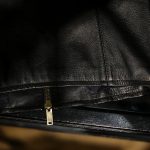 Cuervo (クエルボ) Satisfaction Leather Collection (サティスファクション レザー コレクション) East West(イーストウエスト)  SMOKE(スモーク) BUFFALO LEATHER (バッファロー レザー) レザージャケット BLACK(ブラック) MADE IN JAPAN (日本製) 2019 春夏のイメージ