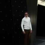 ZANONE (ザノーネ) Cashmere Turtle Neck Sweater (カシミア タートルネックセーター) ミドルゲージ カシミア ニット セーター OFF WHITE (オフホワイト・Z4918) made in italy (イタリア製) 2018 秋冬新作のイメージ