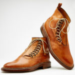 ENZO BONAFE(エンツォ ボナフェ) ART.3983 Horween Shell Cordovan Leather ホーウィン社 シェルコードバンレザー ノルベジェーゼ製法 コードバンブーツ BOURBON(バーボン) made in italy (イタリア製) 2020 春夏のイメージ