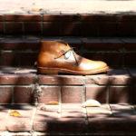 Cuervo (クエルボ)  Derringer (デリンジャー) Japan Museum Calf Leather(ジャパン ミュージアムカーフレザー) Chukka Boots チャッカブーツ レザーブーツ NEW GOLD(ニューゴールド) MADE IN JAPAN(日本製) 2019 秋冬 【Special Model】のイメージ