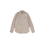 cuervo bopoha(クエルボ ヴァローナ) Sartoria Collection (サルトリア コレクション) Pier(ピエル) STRETCH COTTON ストレッチコットン シャツ GREGE(グレージュ) MADE IN ITALY (イタリア製) 2020 春夏新作のイメージ