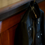 Cuervo (クエルボ) Satisfaction Leather Collection (サティスファクション レザー コレクション) HUNK(ハンク) BUFFALO LEATHER (バッファロー レザー) レザージャケット BLACK(ブラック) MADE IN JAPAN (日本製) 2019 秋冬のイメージ