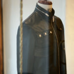 Cuervo (クエルボ) Satisfaction Leather Collection (サティスファクション レザー コレクション) HUNK(ハンク) BUFFALO LEATHER (バッファロー レザー) レザージャケット BLACK(ブラック) MADE IN JAPAN (日本製) 2019 秋冬のイメージ