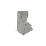 INCOTEX SLACKS（インコテックススラックス）10S100 SLIM FIT G.D. GABARDIND STRETCH ガーメントダイ ストレッチ コットン トラウザーズ チノパンツ GRAY (グレー・919) 2019 春夏新作のイメージ