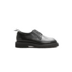 WH (ダブルエイチ) WHS-0010 Plane Toe Shoes (干場氏 スペシャル) Birdie Last (バーディラスト) ANNONAY Vocalou Calf Leather プレーントゥシューズ BLACK (ブラック) MADE IN JAPAN (日本製) 2019 秋冬【9月中旬入荷分】【ご予約受付開始】のイメージ