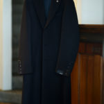 LARDINI (ラルディーニ) Spolverino Chester coat (スポルベリーノ チェスターコート) フラノウール生地 シングル チェスターコート NAVY (ネイビー・5) Made in italy (イタリア製) 2019 秋冬新作のイメージ