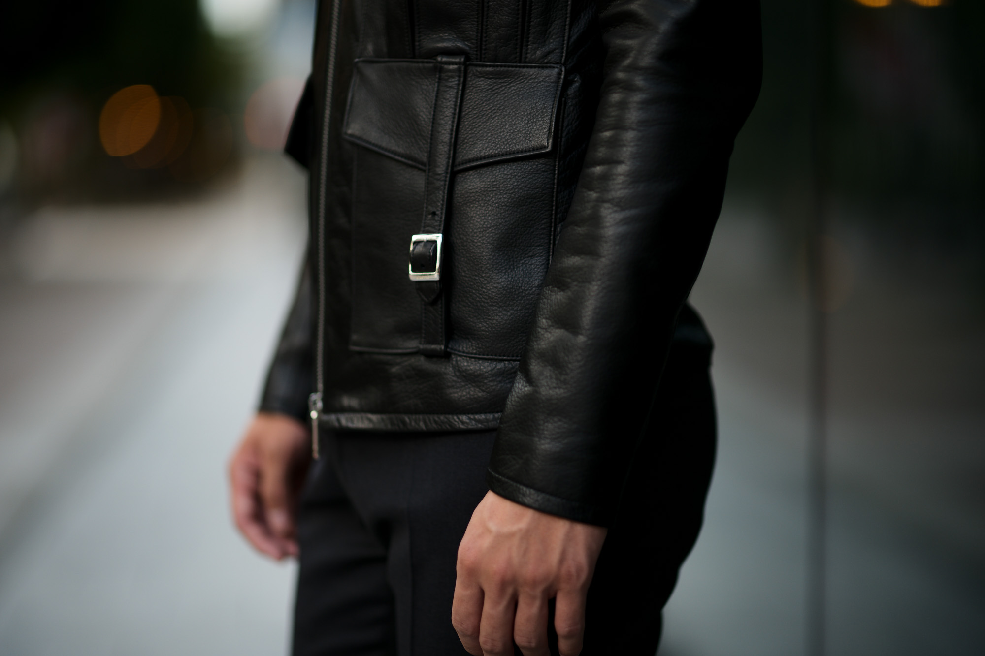 Cuervo (クエルボ) Satisfaction Leather Collection (サティスファクション レザー コレクション) HUNK(ハンク) BUFFALO LEATHER (バッファロー レザー) レザージャケット BLACK(ブラック) MADE IN JAPAN (日本製) 2019 秋冬新作 愛知 名古屋 altoediritto アルトエデリット バイオハザード ハンク バイオ BIOHAZARD