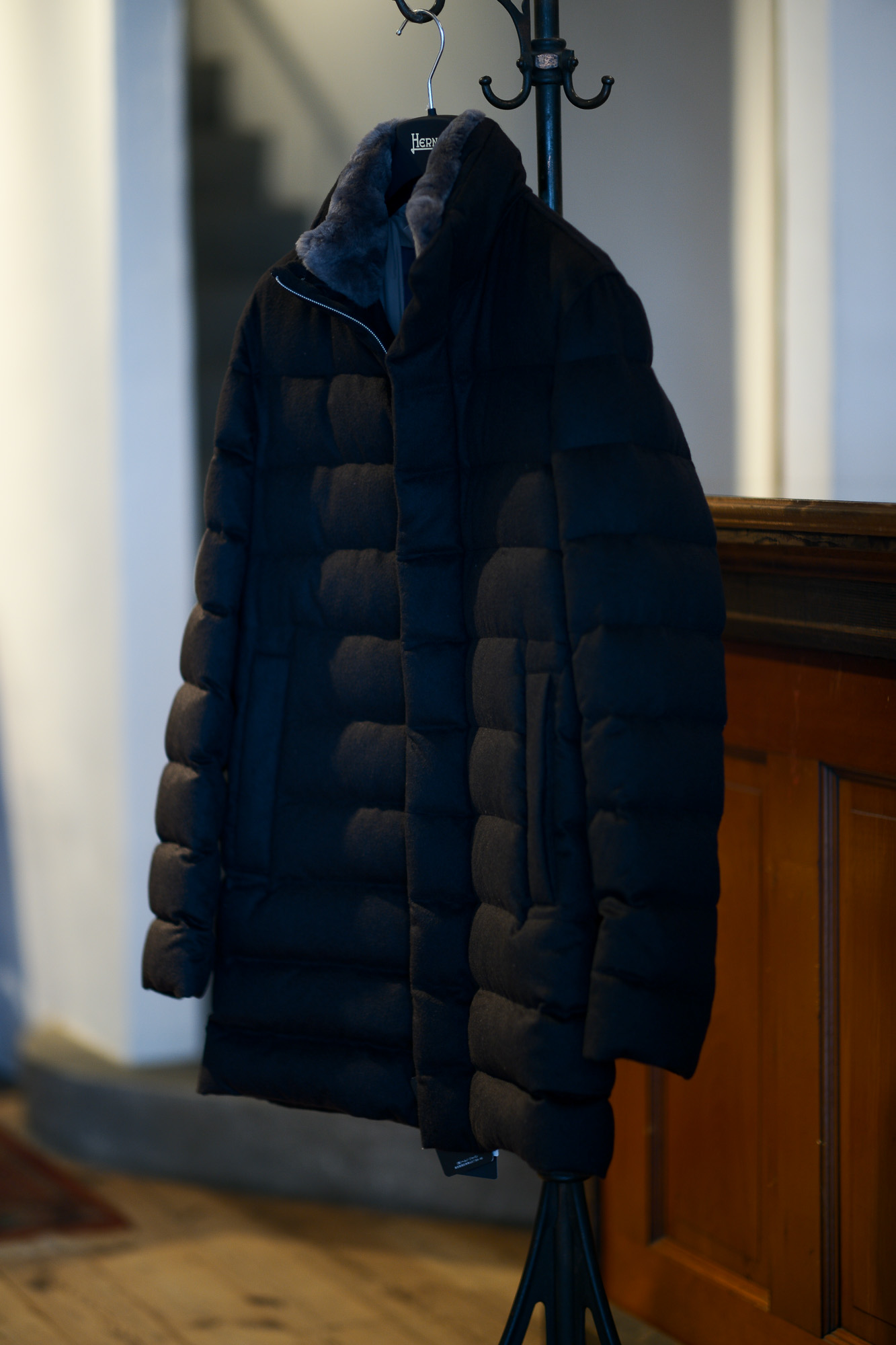 HERNO(ヘルノ) PI0584U Silk Cashmere Down coat (シルク