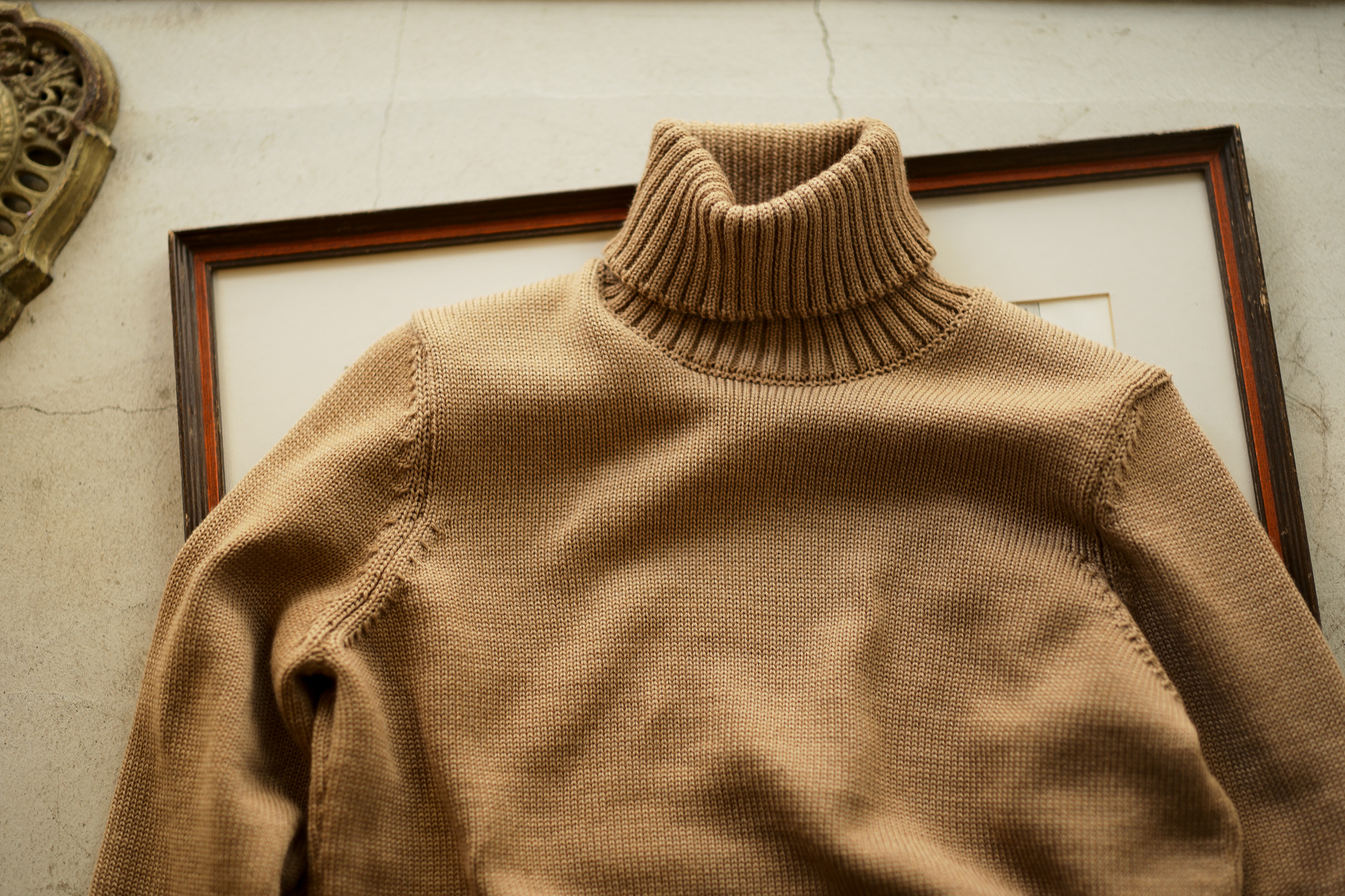 ZANONE (ザノーネ) Turtle Neck Sweater (タートルネックセーター ...