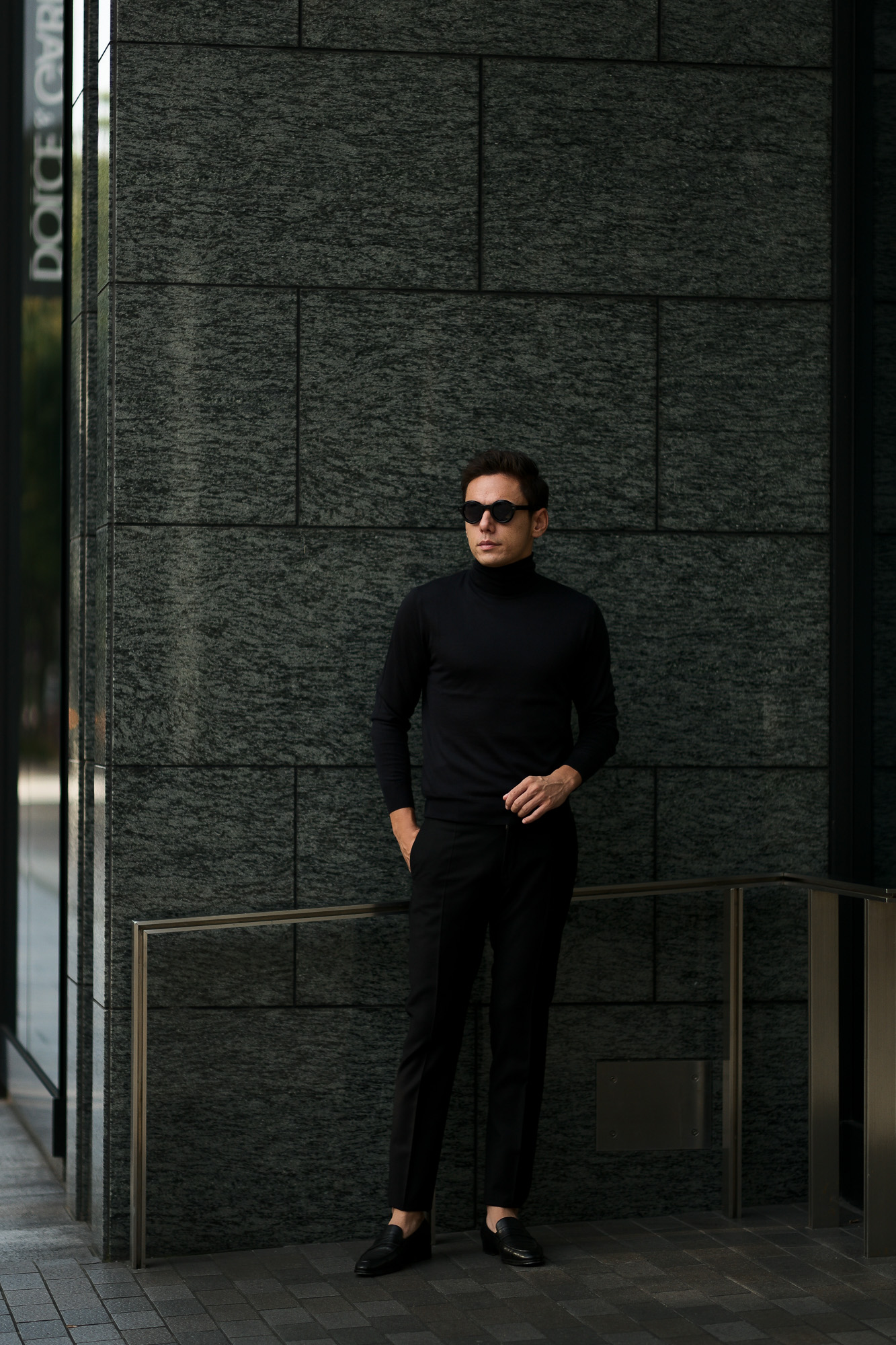 Cruciani(クルチアーニ) Silk Cashmere Turtle Neck Sweater (シルク ...