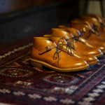 Cuervo (クエルボ)  Derringer (デリンジャー) Japan Museum Calf Leather(ジャパン ミュージアムカーフレザー) Chukka Boots チャッカブーツ レザーブーツ NEW GOLD(ニューゴールド) MADE IN JAPAN(日本製) 2019 秋冬新作 【Special Model】のイメージ