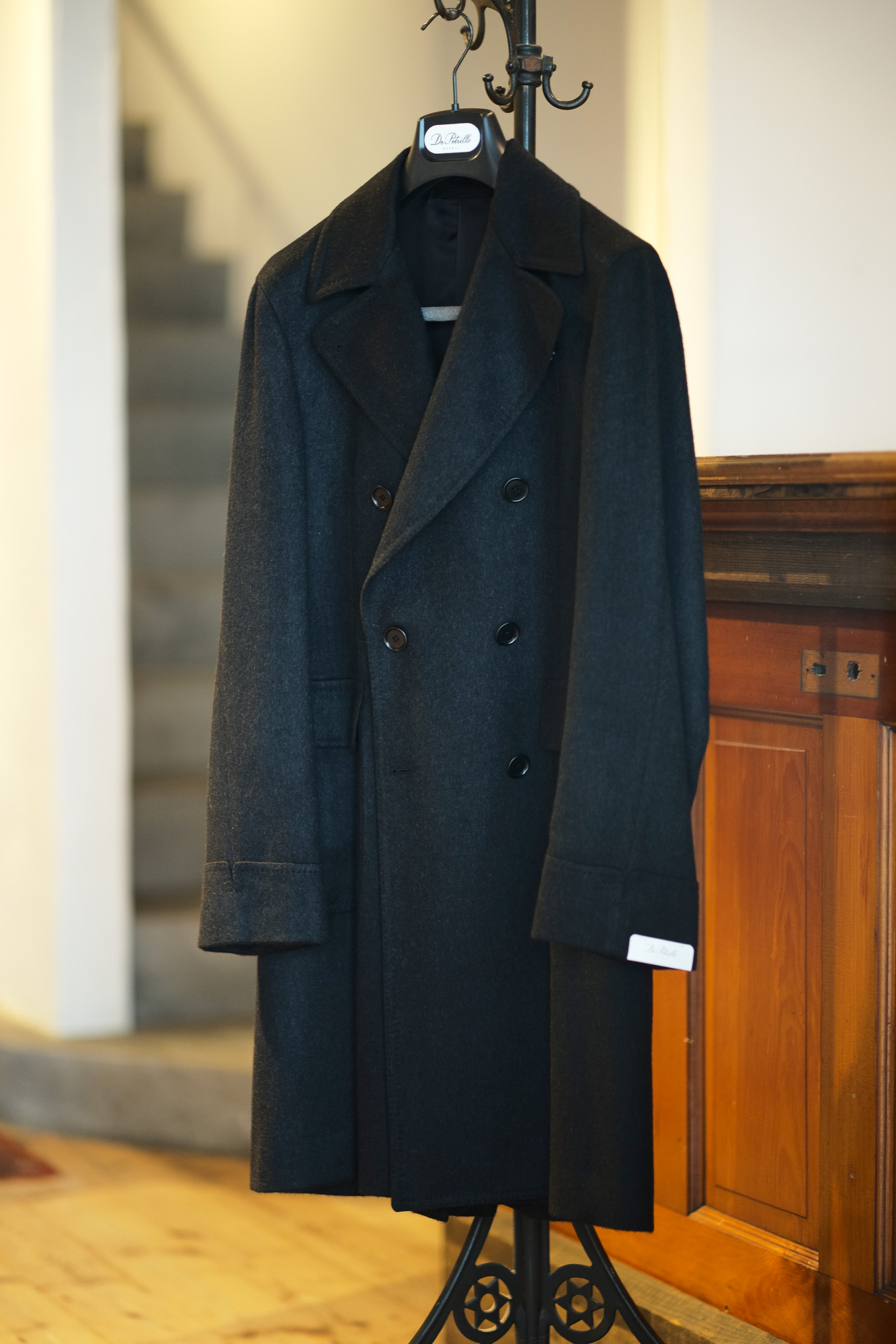 定価20万 デペトリロ De Petrillo コート 50 - ファッション