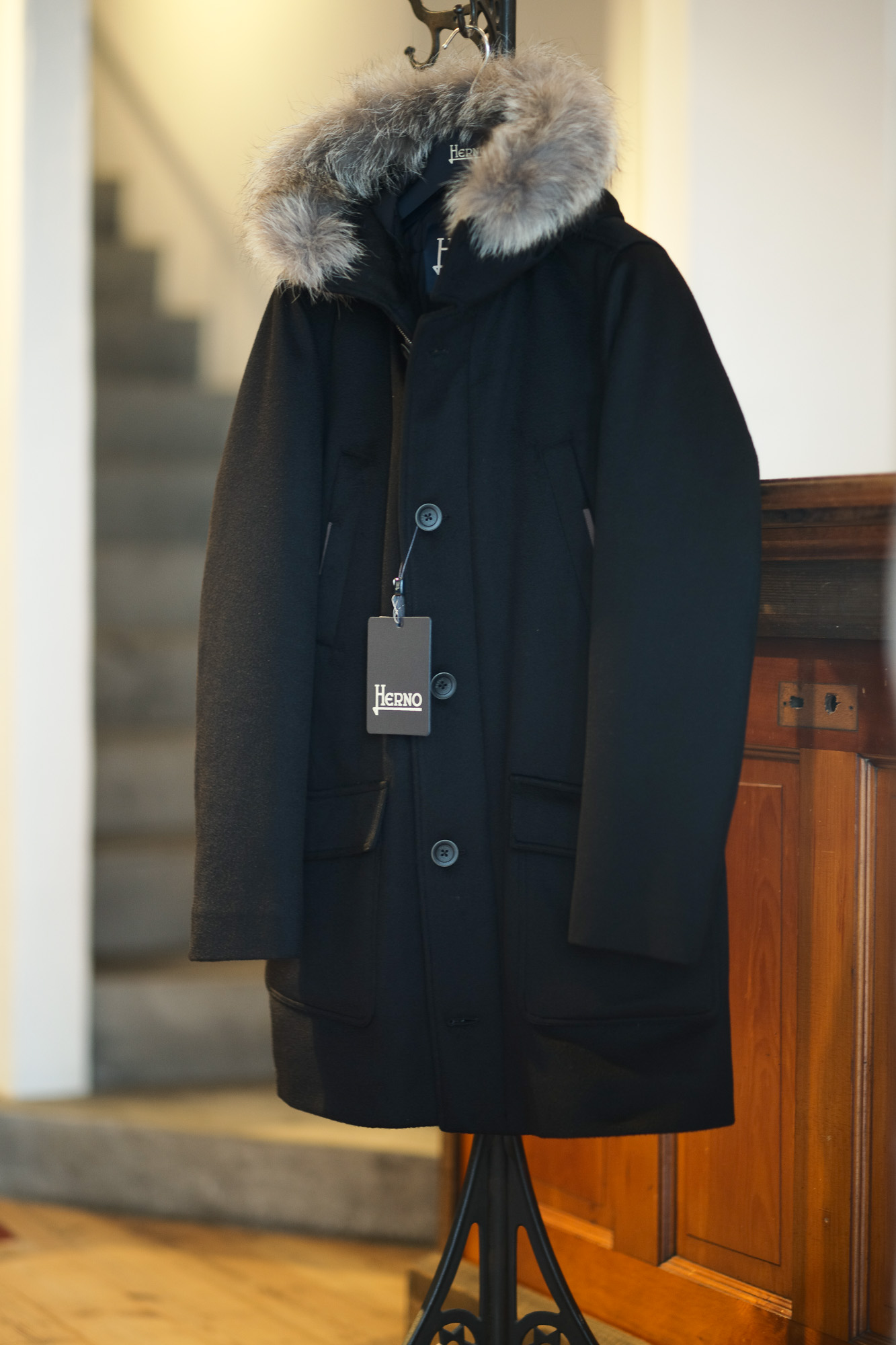 HERNO(ヘルノ) N-3B Cashmere coat (カシミア コート) LUIGI COLOMBO ...
