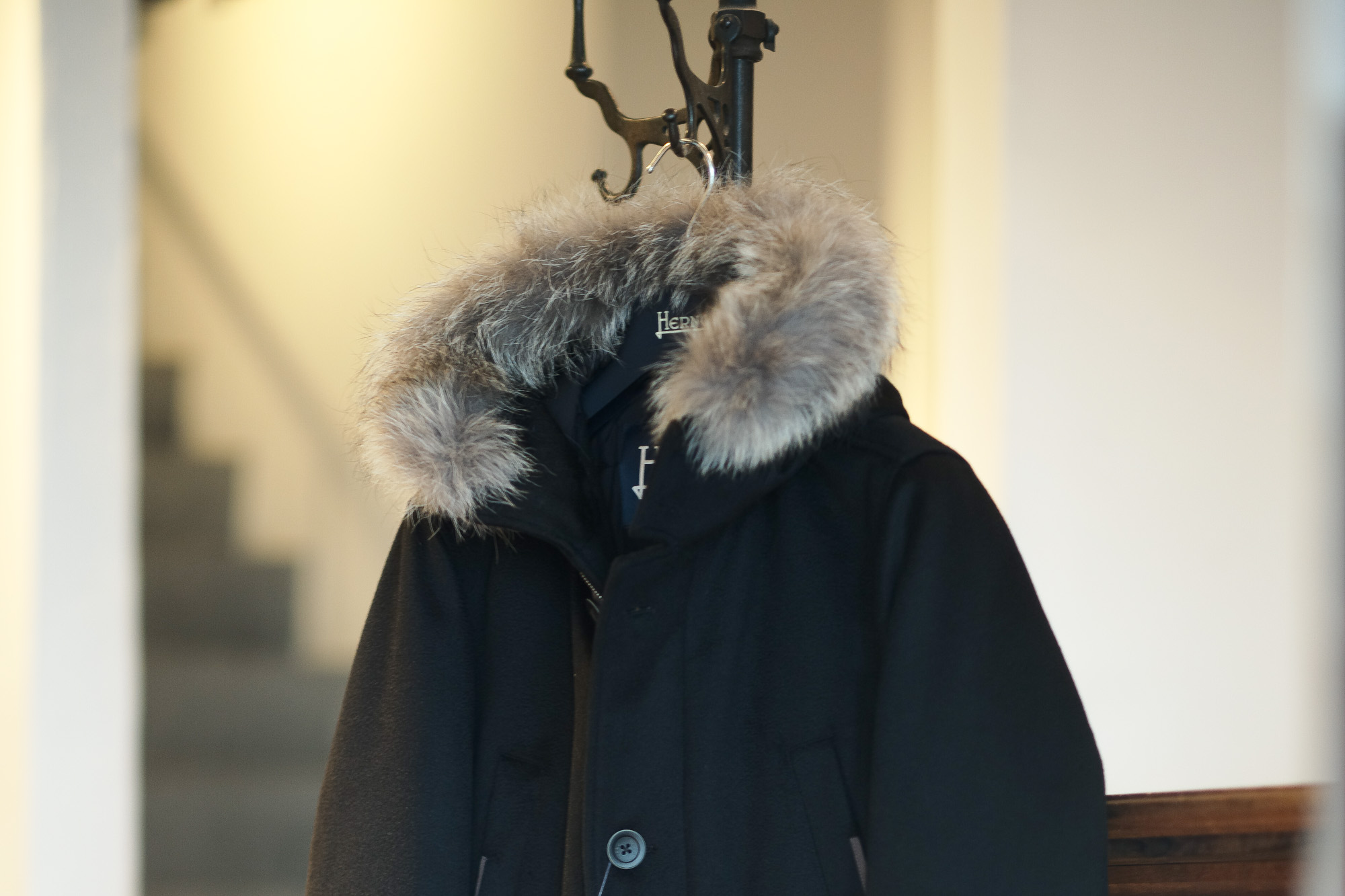 HERNO(ヘルノ) N-3B Cashmere coat (カシミア コート) LUIGI COLOMBO ...