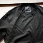 FEDELI(フェデーリ) Crew Neck T-shirt (クルーネック Tシャツ) ギザコットン Tシャツ BLACK (ブラック・36) made in italy (イタリア製) 2020 春夏 【ご予約受付中】のイメージ