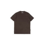 FEDELI(フェデーリ) Crew Neck T-shirt (クルーネック Tシャツ) ギザコットン Tシャツ BROWN (ブラウン・811) made in italy (イタリア製) 2020 春夏 【ご予約開始】のイメージ