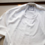 FEDELI(フェデーリ) Crew Neck T-shirt (クルーネック Tシャツ) ギザコットン Tシャツ WHITE (ホワイト・41) made in italy (イタリア製) 2020 春夏 【ご予約受付中】のイメージ