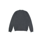 ZANONE(ザノーネ) Cashmere Crew Neck Sweater (カシミア クルーネック セーター) 18ゲージ カシミア ニット セーター CHARCOAL (チャコール・Z4944) made in italy (イタリア製) 2019 秋冬新作のイメージ