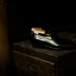 ENZO BONAFE(エンツォボナフェ) ART.3921 SLIP ON スリッポン INCA Leather ドレスシューズ スリッポン NERO (ブラック) made in italy (イタリア製)のイメージ