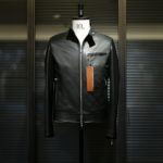 SILENCE(サイレンス) Single Leather Jacket (シングルレザー ジャケット) Goat Suede Leather (ゴートスエード レザー) シングル ライダース ジャケット COBALTO (ブルー) Made in italy (イタリア製) 2020 秋冬 【Alto e Diritto限定モデル】【ご予約開始】のイメージ