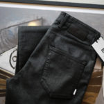 PT TORINO(ピーティートリノ) SWING (スイング) SUPER SLIM FIT (スーパースリムフィット) C5DJ05Z10MIN ストレッチ コーティング デニムパンツ BLACK (ブラック) 2020 秋冬 【ご予約受付中】のイメージ