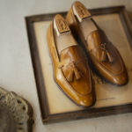 ENZO BONAFE “ART. EB-41” Tassel Loafer Du Puy Vitello ELISEのイメージ