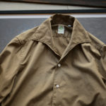 Finamore (フィナモレ) SEUL ITALIAN COLOR COTTON POPLIN SHIRTS コットンポプリン ワンピースカラー シャツ BEIGE (ベージュ・39) made in italy (イタリア製) 2020 春夏新作  【入荷しました】【フリー分発売開始】のイメージ