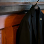 LARDINI (ラルディーニ) EASY WEAR (イージーウエア) Cashmere Jacket カシミア ジャケット BLACK (ブラック・999) Made in italy (イタリア製) 2020秋冬新作 【新作入荷】【フリー分発売開始】のイメージ