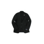 LARDINI (ラルディーニ) EASY WEAR (イージーウエア) Cashmere Jacket カシミア ジャケット BLACK (ブラック・999) Made in italy (イタリア製) 2020秋冬新作のイメージ